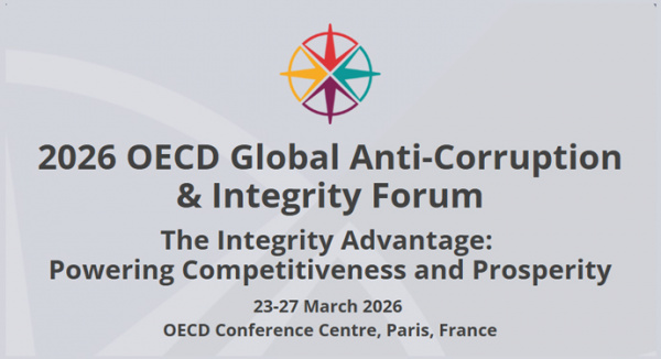 OECD Global Anti‐Corruption & Integrity Forum 2026